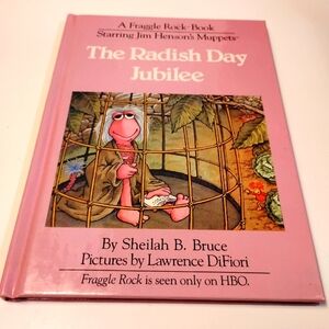 Radish day jubilee Vintage Fragile rock story book kids book/ adult book.